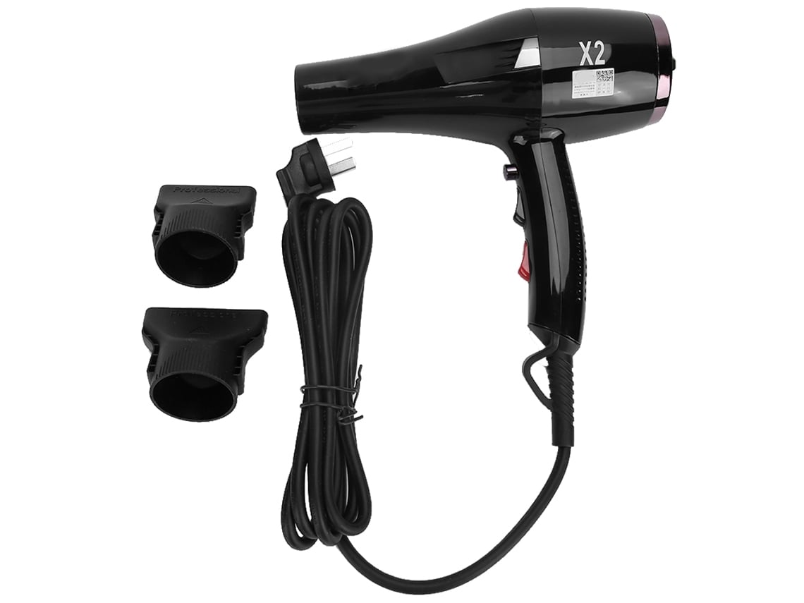 Secador De Pelo Profesional 2400w Alto Potencia Con Iones Negativos Para Hogar Y Peluquería