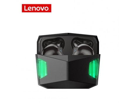 Auriculares Bluetooth True Wireless Original Lenovo Gm5 Gaming Noise Cancelling Negro