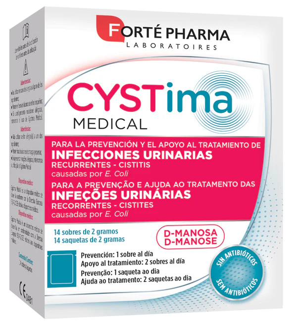 Cystima Medical FORTÉ PHARMA Sobres