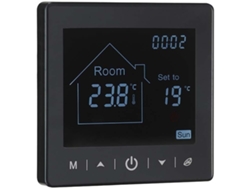 Termostato Inteligente Inalámbrico Tuya Smart Home Wifi Con Pantalla Led