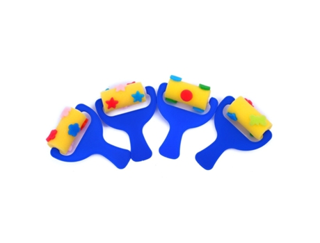 Pincel de Esponja SLOWMOOSE Seals Pincel de Pintura de Artes (B)