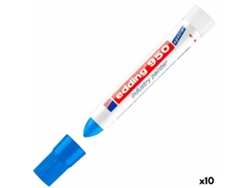 Rotulador Permanente Edding 950 Azul 1 Mm 10 Unidades