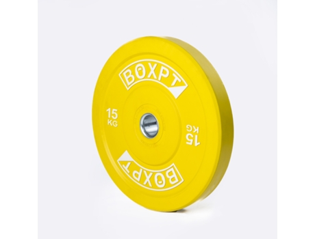 BOXPT Disco Bumper Colorido 15kg