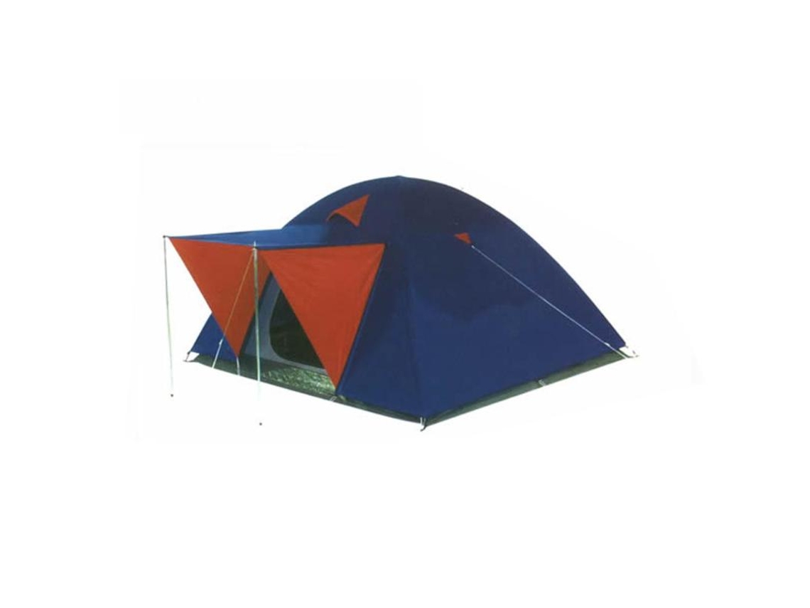 Tienda igloo 4 personas 215x245x130 cm