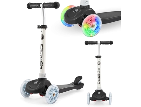 Patinete 3 ruedas Infantil 3años Regulable 55-70 HYPERMOTION