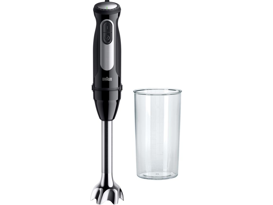 Batidora de Mano BRAUN MultiQuick 5 Pro MQ55001M (1000 W - Negro e Inox)
