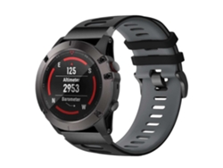 Correa Pioneer para Garmin Tactix Delta Solar Edition With Ballistics Negro