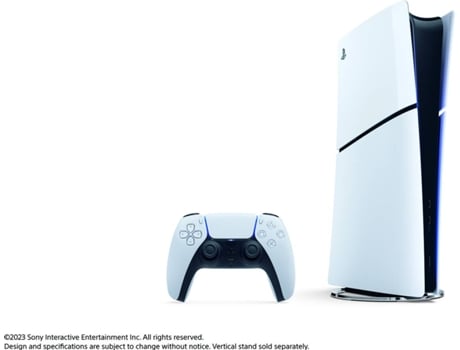 Consola PS5 Slim Digital (1 TB)