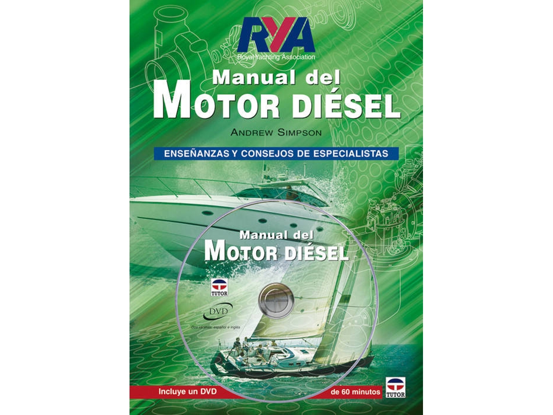 Libro Manual Del Motor Diesel. Libro + Dvd de Andrew Simpson (Español)