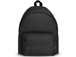 2026-mochila Ligera Linjou Para Portátil 15.6 Pulgadas Mochila Escolar Casual Daypack Gris Negro