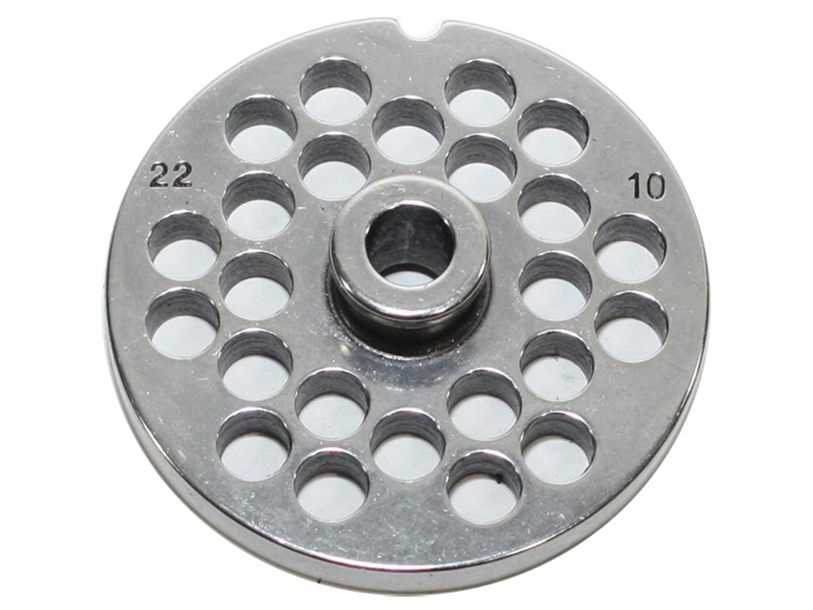 Discos de Picadora de Carne REBER para Reber Chopper N ° 22 (Acero Inoxidable - 10 mm - 4714 A/10)