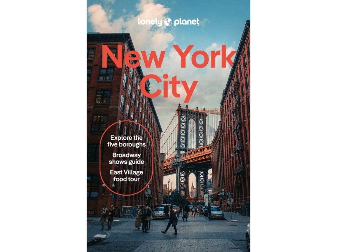 Libro Lonely Planet New York City de Trefler e Caroline (Inglés)