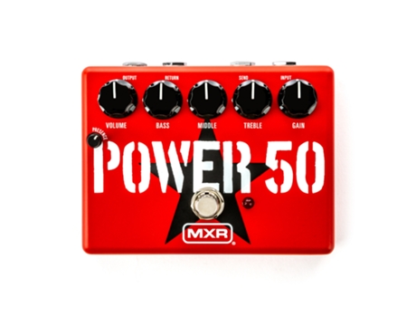 Mxr tom morello power 50 overdrive