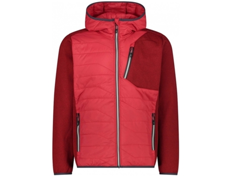 Chaqueta de Hombre CAMPAGNOLO Forro Hybrid Fix Vellón Rojo (54)