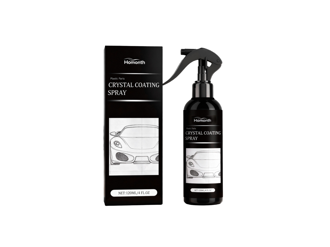 Agente de recubrimiento para pintura en aerosol automotriz