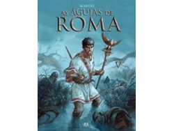 Libro As Águias de Roma V de Enrico Marini (Portugués - Tapa Dura)