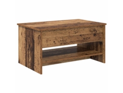 Maison Exclusive - Mesa De Café Madera Envejecida 80 X 50,5 X 41,5 Cm