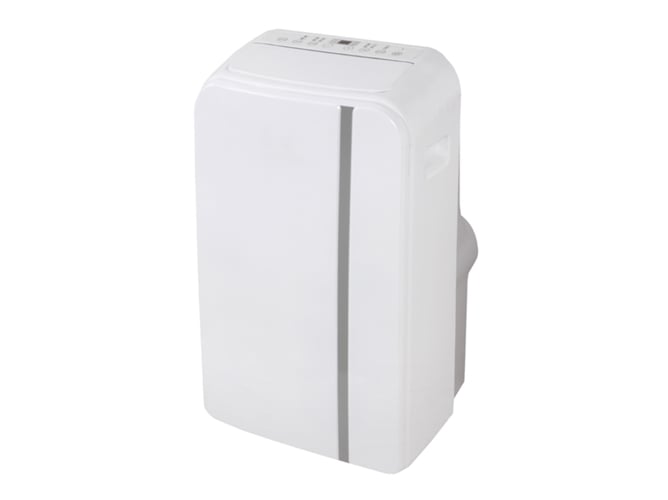 Aire Acondicionado Portátil MIDEA MPPD-12CRN1-QB6 (24 m² - 3011 Frig/h - Blanco)
