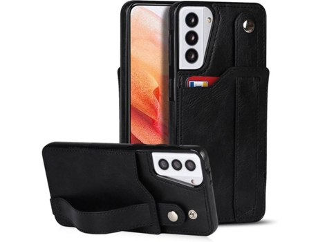 Funda Samsung Galaxy A22 5G HFS-HOUSE Membrana (Negro)