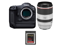 Canon Eos R3 + Rf 70-200mm F/2.8 L Is Usm + 1 Sandisk 128gb Extreme Pro Cfexpress Type B + Ebook “20 Consejos Para Fotos Que Impactan”