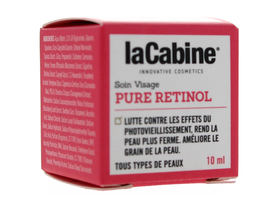 Cuidado Facial Con Retinol Puro 10 Ml LACABINE