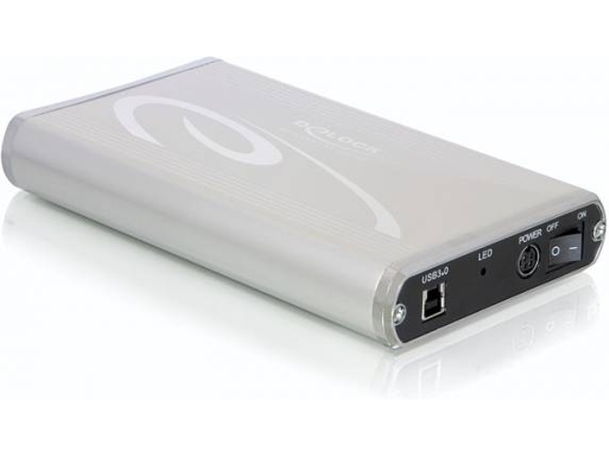 Caja para Discos Duros DELOCK 42478