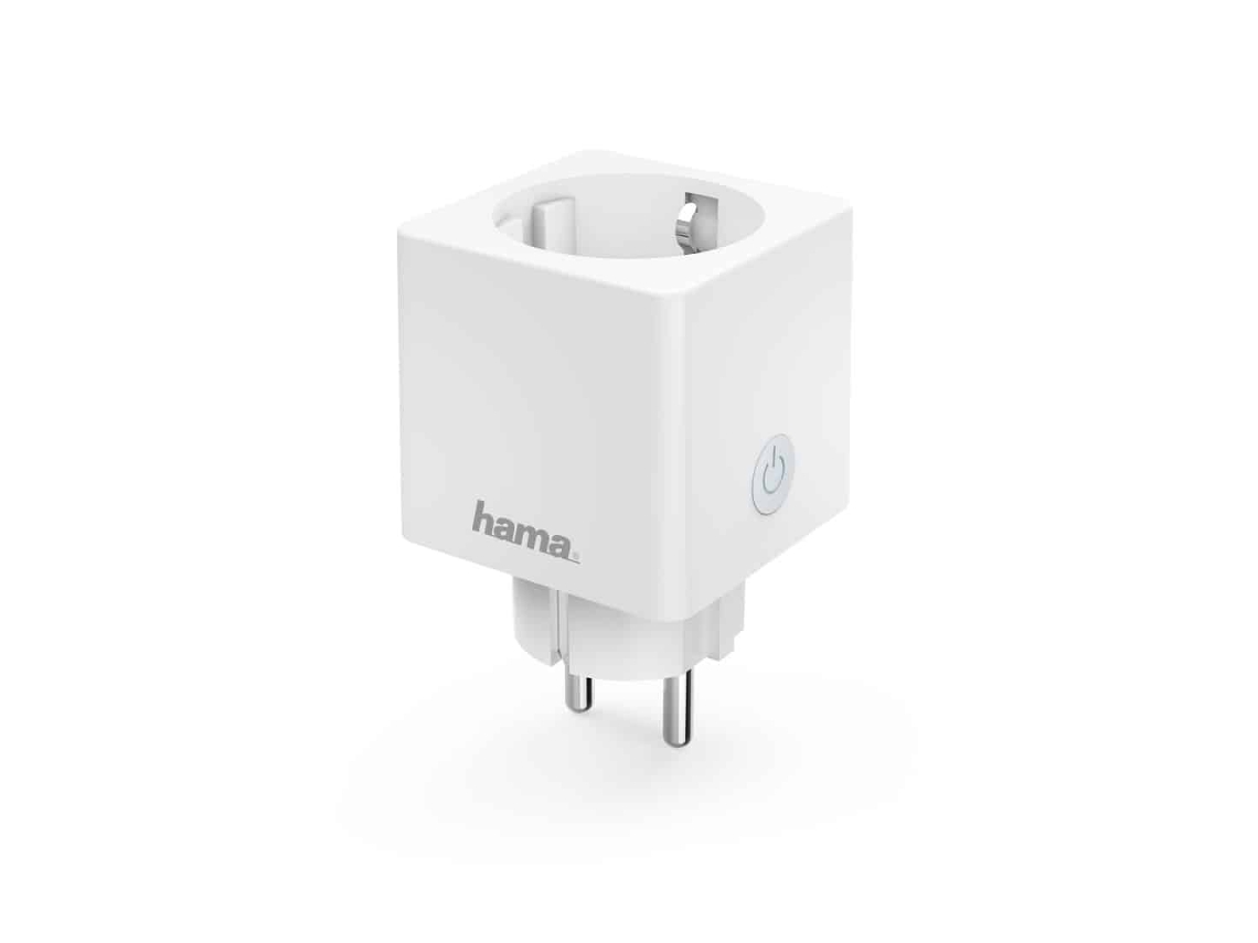 Medidor De Consumo De Electricidad Con Enchufe Wifi Hama