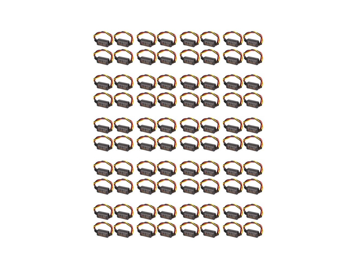 80 Unidades De Intermitentes Led De Freno Ajustables Con 16 Modos, Controlador Estroboscópico Universal Para Coche Y Motocicleta.