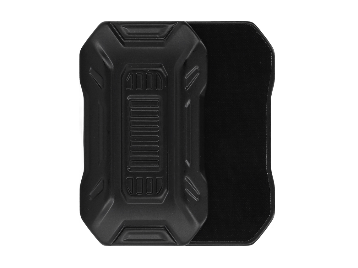 Brinquedo De Alívio De Estresse Push Card Slider Magnético Liga De Zinco Som Crisp Preto