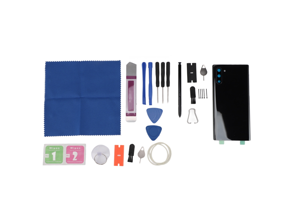 Cambio De Tapa Posterior Del Teléfono Para Samsung Galaxy Note 10 Con S Pen