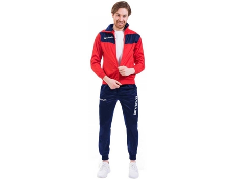 Chándal para Hombre GIVOVA Visa Multicolor para Fútbol (XXL)