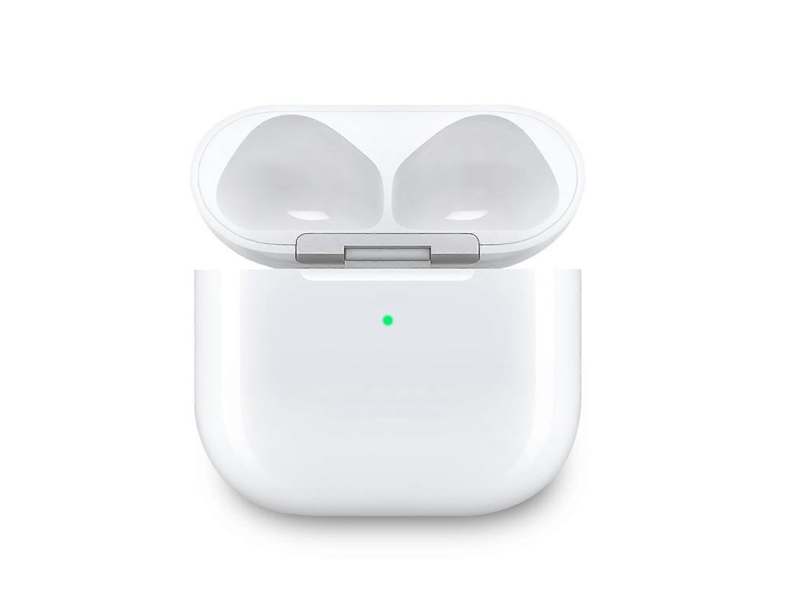 Estuche De Carga Para Apple Airpods 4 Con Puerto Usb-c Y Carga Inalámbrica.