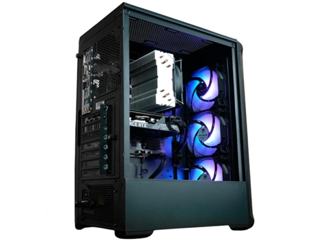 PC Gaming EPICAL-Q KallyxTi AMD Ryzen 5 5600, 16GB, 500GB SSD NVME, RTX 4060Ti + Windows 11 Home