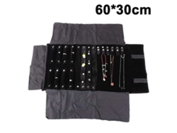 Organizador Bolsa Viaje Joyas Plegable Collares JEIIBRZUI (31x18x2cm)