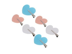Pinza Para Cabello Sin Costuras Para Flequillo Fijo Herramienta Decorativa De Peinado