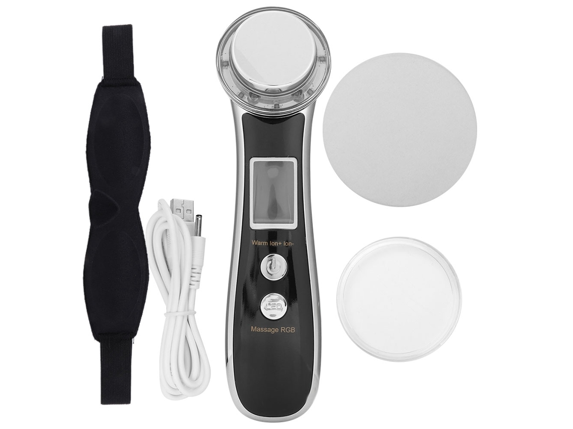 Máquina de belleza con limpieza de poros y microvibración