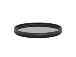 Filtro Cpl 67mm De Vidro Óptico Com Revestimento Multicamada E Moldura Fina De Duas Faces