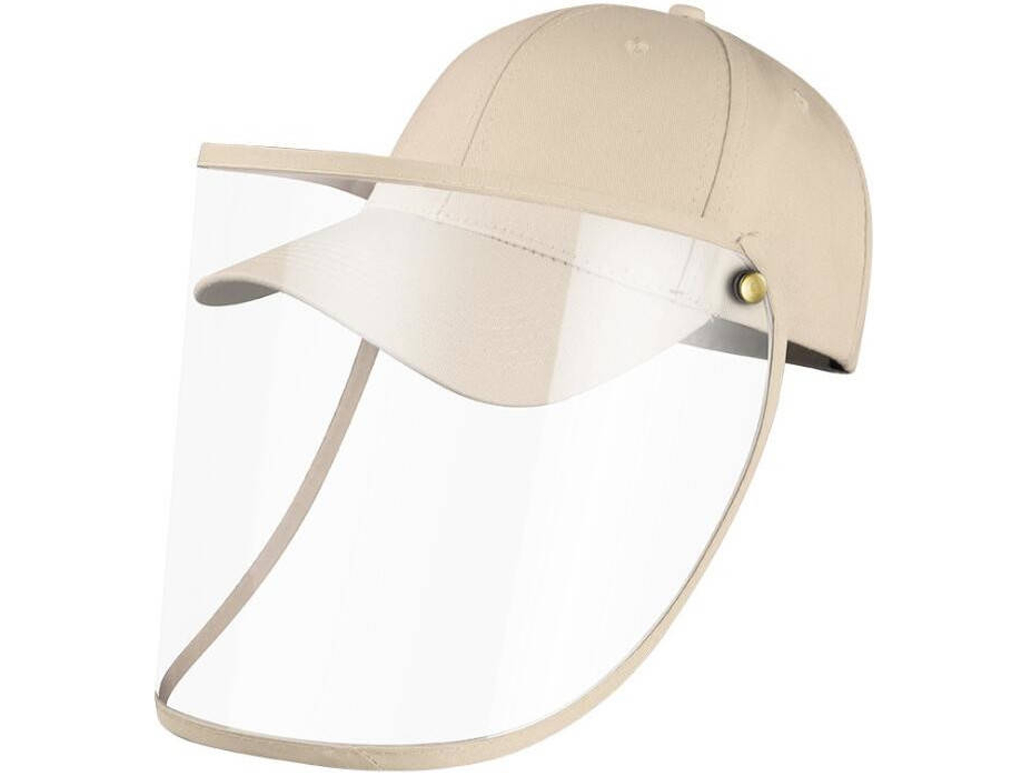 Sombrero protector do pescador Beige