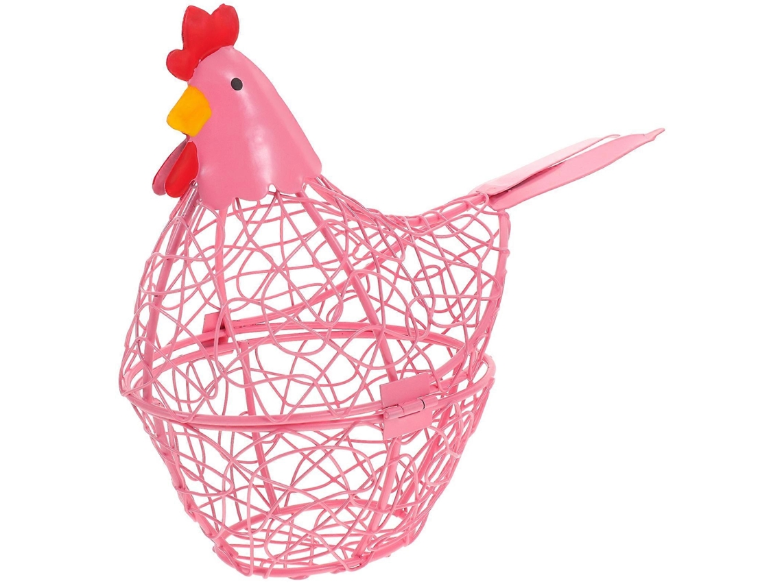 Cesta De Hierro Para Huevos De Gallina, Soporte Para Huevos, Organizador De Cocina Para Huevos, Soporte Para Almacenamiento De Huevos En Casa Webake