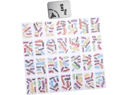 Juego De Mesa Educativo Para Niños Y Niñas, Juguetes Cognitivos, Letras En Inglés