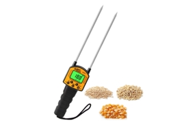 Medidor De Humedad De Grano Portátil, Robusto Y Preciso Con Aguja De Acero Al Carbono Para Uso Alimentario.