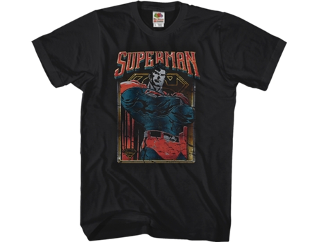 Camiseta de Hombre SUPERHEROMARVEL Arms Folded Superman Algodón (3XL)