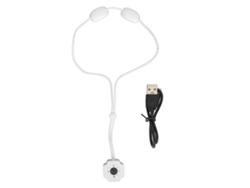 Mini Collarín Para Masajeador De Cuello Con Pulso Eléctrico, Compresión Caliente E Inteligente Para Columna Cervical