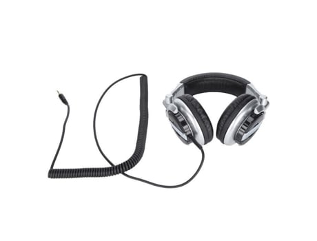 HURRISE-auriculares para videojuegos Leftwei, cascos montados en la cabeza, plegables, giratorios, con cable, Hifi, almacenamiento de auriculares p...