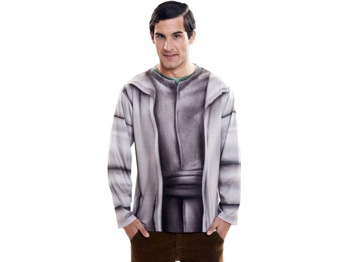 Disfraz de Hombre MY OTHER ME T-Shirt Do Traje Star Wars Master Yoda (Poliéster - Tam: M)