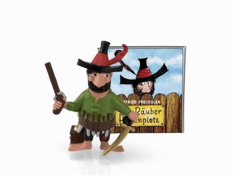 Caja musical de juguete con figura TONIES 10000693 (5 anos)