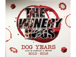 Blu-ray The Winery Dogs - Dog Years - Live in Santiago & Beyond 2013-2016