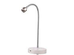 Lámpara UV/LED inalámbrica portátil con brazo flexible, recargable, para uñas de gel, secado rápido, ideal para uso doméstico y profesional (ali