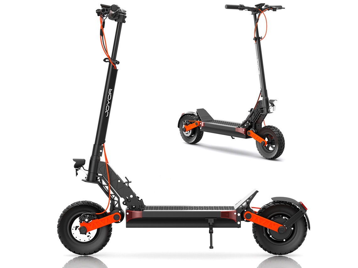 Patinete Eléctrico Plegable JOYOR S8 600W 48V 26Ah 90Km 10” Todo Terreno