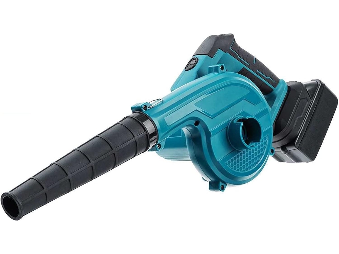 Soplador De Hojas Eléctrico Portátil Inalámbrico Plegable 2 En 1 De 2200 W